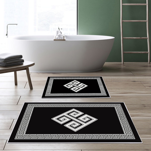 East Urban Home Bath Rug & Reviews | Wayfair